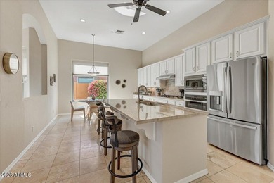 Light-filled and lovely, this immaculate 3 bed, 2.5 bath home on Legend Trail Golf Club in Arizona - for sale on GolfHomes.com, golf home, golf lot
