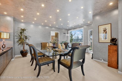 Welcome to a truly exceptional offering. An architectural on  in Michigan - for sale on GolfHomes.com, golf home, golf lot