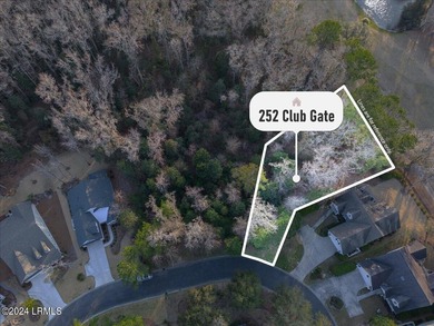 Build your Dream Home on this .36-acre lot, and or buy the two on Rose Hill Golf Club in South Carolina - for sale on GolfHomes.com, golf home, golf lot