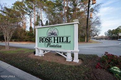 Build your Dream Home on this .36-acre lot, and or buy the two on Rose Hill Golf Club in South Carolina - for sale on GolfHomes.com, golf home, golf lot