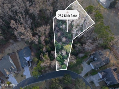 Build your Dream Home on this .36-acre lot, and or buy the two on Rose Hill Golf Club in South Carolina - for sale on GolfHomes.com, golf home, golf lot