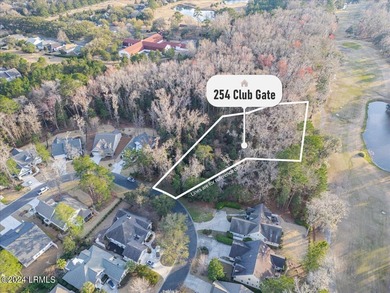 Build your Dream Home on this .36-acre lot, and or buy the two on Rose Hill Golf Club in South Carolina - for sale on GolfHomes.com, golf home, golf lot