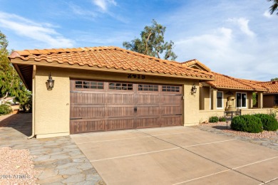 Experience Unparalleled Luxury in Mesa's Leisure World! This on Coyote Run Golf Course in Arizona - for sale on GolfHomes.com, golf home, golf lot