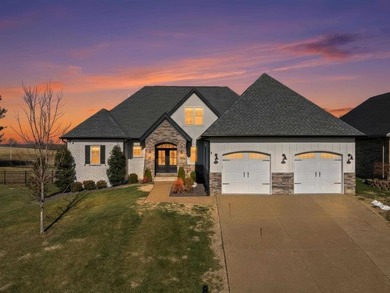 Located on the 11th fairway at The Summit, this custom home on The Summit Country Club in Kentucky - for sale on GolfHomes.com, golf home, golf lot