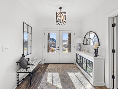 Located on the 11th fairway at The Summit, this custom home on The Summit Country Club in Kentucky - for sale on GolfHomes.com, golf home, golf lot