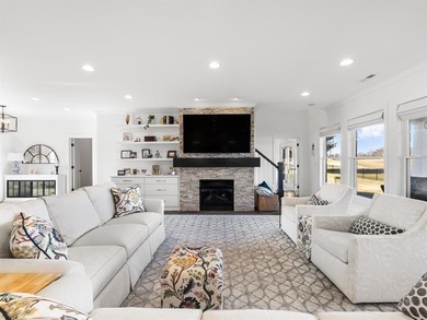 Located on the 11th fairway at The Summit, this custom home on The Summit Country Club in Kentucky - for sale on GolfHomes.com, golf home, golf lot