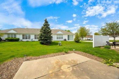 This Hanover model in Sun City is available for the first time on Whisper Creek Golf Club in Illinois - for sale on GolfHomes.com, golf home, golf lot