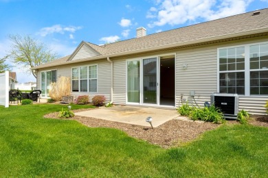 This Hanover model in Sun City is available for the first time on Whisper Creek Golf Club in Illinois - for sale on GolfHomes.com, golf home, golf lot
