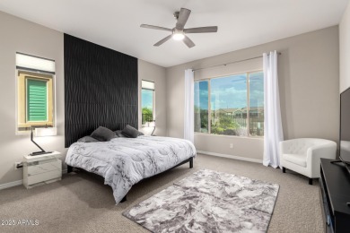 AMAZING RESORT LIVING w/ OPEN WASH VIEWS! Enter this beautifully on Poston Butte Golf Club in Arizona - for sale on GolfHomes.com, golf home, golf lot