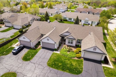 This Hanover model in Sun City is available for the first time on Whisper Creek Golf Club in Illinois - for sale on GolfHomes.com, golf home, golf lot