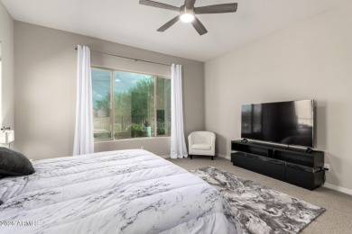 AMAZING RESORT LIVING w/ OPEN WASH VIEWS! Enter this beautifully on Poston Butte Golf Club in Arizona - for sale on GolfHomes.com, golf home, golf lot