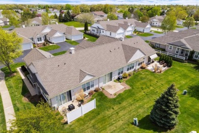 This Hanover model in Sun City is available for the first time on Whisper Creek Golf Club in Illinois - for sale on GolfHomes.com, golf home, golf lot