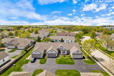 This Hanover model in Sun City is available for the first time on Whisper Creek Golf Club in Illinois - for sale on GolfHomes.com, golf home, golf lot