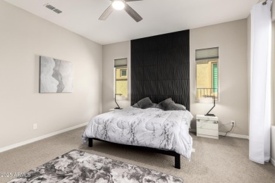 AMAZING RESORT LIVING w/ OPEN WASH VIEWS! Enter this beautifully on Poston Butte Golf Club in Arizona - for sale on GolfHomes.com, golf home, golf lot