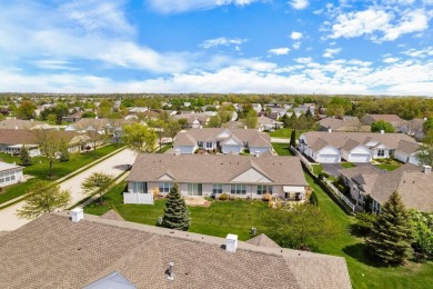 This Hanover model in Sun City is available for the first time on Whisper Creek Golf Club in Illinois - for sale on GolfHomes.com, golf home, golf lot