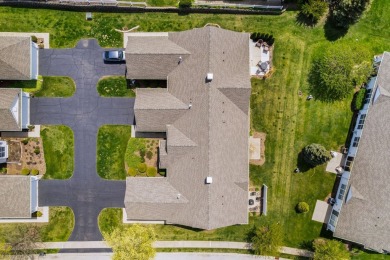 This Hanover model in Sun City is available for the first time on Whisper Creek Golf Club in Illinois - for sale on GolfHomes.com, golf home, golf lot