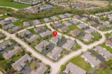 This Hanover model in Sun City is available for the first time on Whisper Creek Golf Club in Illinois - for sale on GolfHomes.com, golf home, golf lot