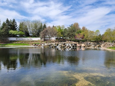 This Hanover model in Sun City is available for the first time on Whisper Creek Golf Club in Illinois - for sale on GolfHomes.com, golf home, golf lot