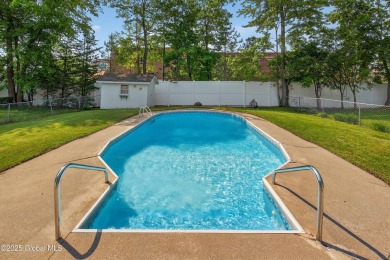 Your dream Saratoga backyard awaits! This beautifully maintained on Saratoga Golf and Polo Club in New York - for sale on GolfHomes.com, golf home, golf lot