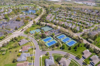 This Hanover model in Sun City is available for the first time on Whisper Creek Golf Club in Illinois - for sale on GolfHomes.com, golf home, golf lot