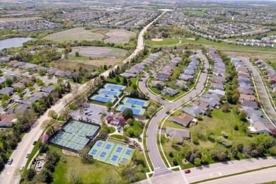 This Hanover model in Sun City is available for the first time on Whisper Creek Golf Club in Illinois - for sale on GolfHomes.com, golf home, golf lot