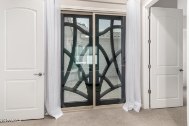 AMAZING RESORT LIVING w/ OPEN WASH VIEWS! Enter this beautifully on Poston Butte Golf Club in Arizona - for sale on GolfHomes.com, golf home, golf lot