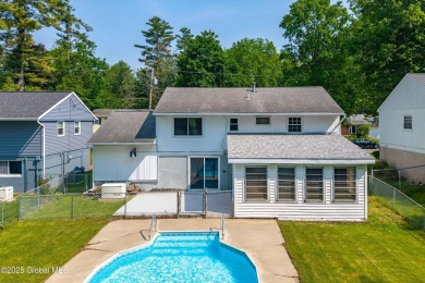 Your dream Saratoga backyard awaits! This beautifully maintained on Saratoga Golf and Polo Club in New York - for sale on GolfHomes.com, golf home, golf lot