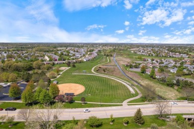 This Hanover model in Sun City is available for the first time on Whisper Creek Golf Club in Illinois - for sale on GolfHomes.com, golf home, golf lot