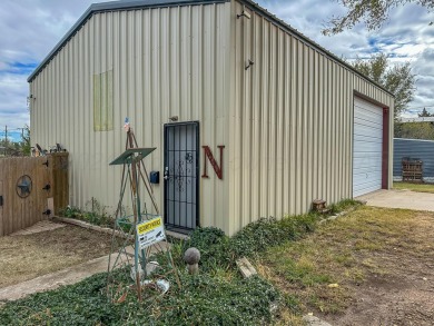 Nestled on a large corner lot in the quaint Meadowlark Hill on Borger Country Club in Texas - for sale on GolfHomes.com, golf home, golf lot