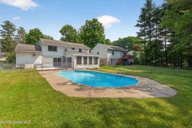 Your dream Saratoga backyard awaits! This beautifully maintained on Saratoga Golf and Polo Club in New York - for sale on GolfHomes.com, golf home, golf lot