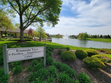 This Hanover model in Sun City is available for the first time on Whisper Creek Golf Club in Illinois - for sale on GolfHomes.com, golf home, golf lot