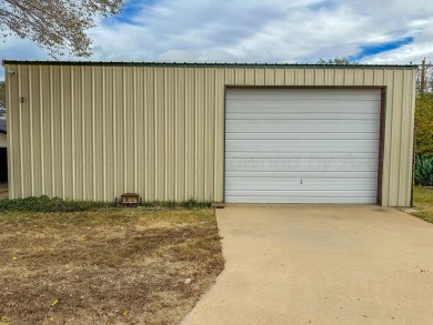 Nestled on a large corner lot in the quaint Meadowlark Hill on Borger Country Club in Texas - for sale on GolfHomes.com, golf home, golf lot