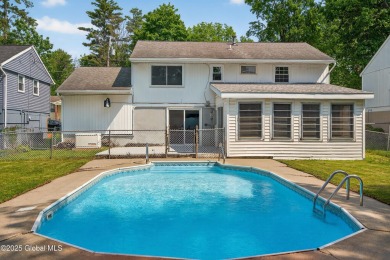Your dream Saratoga backyard awaits! This beautifully maintained on Saratoga Golf and Polo Club in New York - for sale on GolfHomes.com, golf home, golf lot