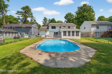 Your dream Saratoga backyard awaits! This beautifully maintained on Saratoga Golf and Polo Club in New York - for sale on GolfHomes.com, golf home, golf lot