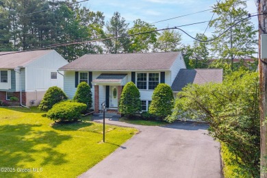 Your dream Saratoga backyard awaits! This beautifully maintained on Saratoga Golf and Polo Club in New York - for sale on GolfHomes.com, golf home, golf lot