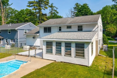 Your dream Saratoga backyard awaits! This beautifully maintained on Saratoga Golf and Polo Club in New York - for sale on GolfHomes.com, golf home, golf lot