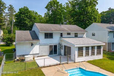 Your dream Saratoga backyard awaits! This beautifully maintained on Saratoga Golf and Polo Club in New York - for sale on GolfHomes.com, golf home, golf lot