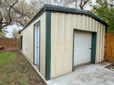 Nestled on a large corner lot in the quaint Meadowlark Hill on Borger Country Club in Texas - for sale on GolfHomes.com, golf home, golf lot