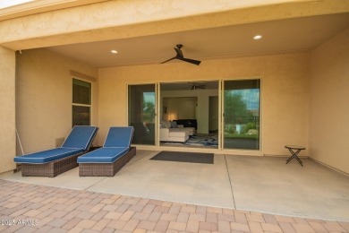AMAZING RESORT LIVING w/ OPEN WASH VIEWS! Enter this beautifully on Poston Butte Golf Club in Arizona - for sale on GolfHomes.com, golf home, golf lot