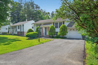 Your dream Saratoga backyard awaits! This beautifully maintained on Saratoga Golf and Polo Club in New York - for sale on GolfHomes.com, golf home, golf lot