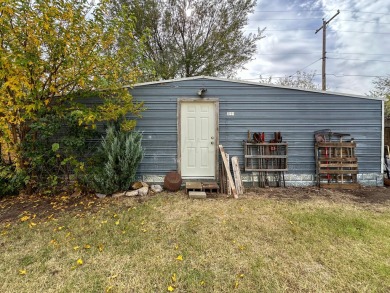 Nestled on a large corner lot in the quaint Meadowlark Hill on Borger Country Club in Texas - for sale on GolfHomes.com, golf home, golf lot