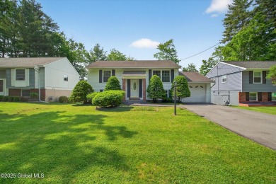 Your dream Saratoga backyard awaits! This beautifully maintained on Saratoga Golf and Polo Club in New York - for sale on GolfHomes.com, golf home, golf lot