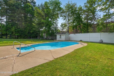 Your dream Saratoga backyard awaits! This beautifully maintained on Saratoga Golf and Polo Club in New York - for sale on GolfHomes.com, golf home, golf lot