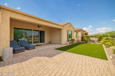 AMAZING RESORT LIVING w/ OPEN WASH VIEWS! Enter this beautifully on Poston Butte Golf Club in Arizona - for sale on GolfHomes.com, golf home, golf lot