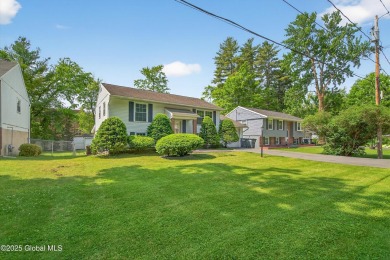 Your dream Saratoga backyard awaits! This beautifully maintained on Saratoga Golf and Polo Club in New York - for sale on GolfHomes.com, golf home, golf lot