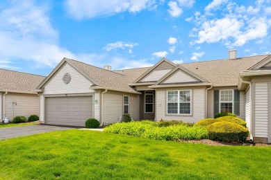 This Hanover model in Sun City is available for the first time on Whisper Creek Golf Club in Illinois - for sale on GolfHomes.com, golf home, golf lot