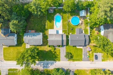 Your dream Saratoga backyard awaits! This beautifully maintained on Saratoga Golf and Polo Club in New York - for sale on GolfHomes.com, golf home, golf lot