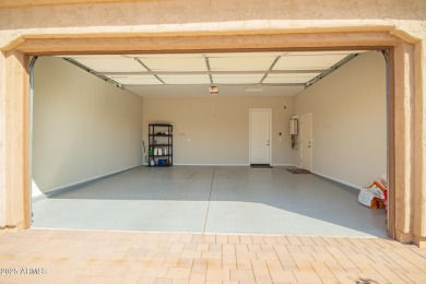 AMAZING RESORT LIVING w/ OPEN WASH VIEWS! Enter this beautifully on Poston Butte Golf Club in Arizona - for sale on GolfHomes.com, golf home, golf lot