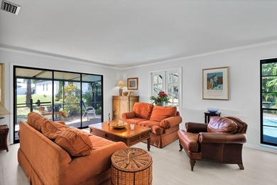 Beautiful pool home on the north side of SR-512 on a .30-acre on Sebastian Municipal Golf Course in Florida - for sale on GolfHomes.com, golf home, golf lot