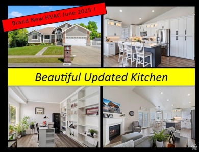Picture Perfect in this stylish recently updated home featuring on Glen Eagle Golf Course in Utah - for sale on GolfHomes.com, golf home, golf lot